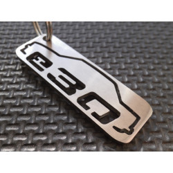 Bmw E30 Side Version 3 keyring