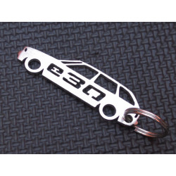 Bmw E30 Touring keyring
