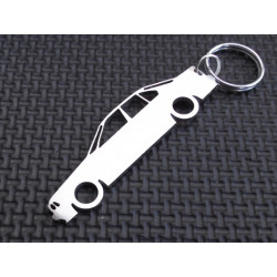 Bmw E34 Side Version 2 keyring