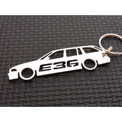 Bmw E36 Touring keyring