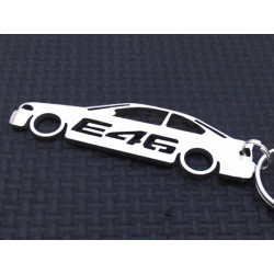 Bmw E46 Side keyring