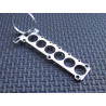 Bmw M50 Engine keyring