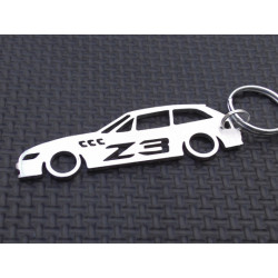 Bmw Z3 Coupe Seite Schlüsselanhänger