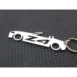 Bmw Z4 Seite Cabrio Schlüsselanhänger