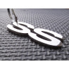 Chevrolet SS Super Sport Emblem keyring