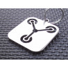 Flux Capacitor keyring