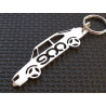 Saab 900 Side keyring