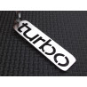 Saab Turbo Emblem Typ 2 Schlüsselanhänger