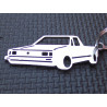 Vw Caddy Front keyring