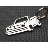 Vw Golf Mk1 Cabrio Front keyring