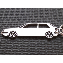 Vw Golf Mk2 Side Schlüsselanhänger