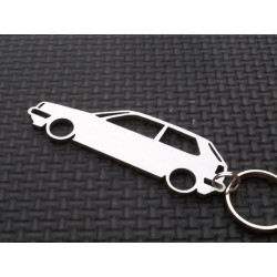 Vw Golf Mk2 Side Typ 2 Schlüsselanhänger