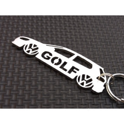 Vw Golf Mk6 Side keyring
