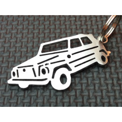 Vw Kubelwagen Front keyring