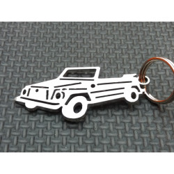 Vw Kubelwagen Cabrio Front keyring