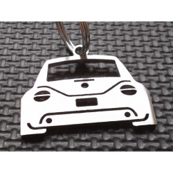 Vw New Beetle Back keyring