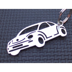 Vw New Beetle Front keyring