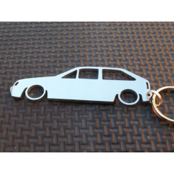 Vw Polo Mk2 Side Version 2 keyring