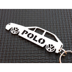 Vw Polo Mk2 Side Version 3 keyring