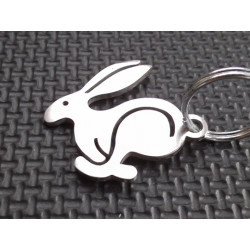 Vw Rabbit Emblem Schlüsselanhänger