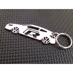 Vw Scirocco Mk3 R Side keyring