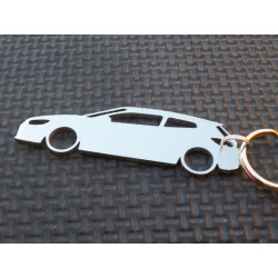 Vw Scirocco Mk3 Side Version 2 keyring