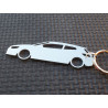 Vw Scirocco Mk3 Side Version 2 keyring