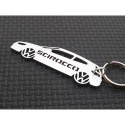 Vw Scirocco Mk3 Side Version 3 keyring