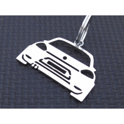 Vw Scirocco Mk3 Back keyring