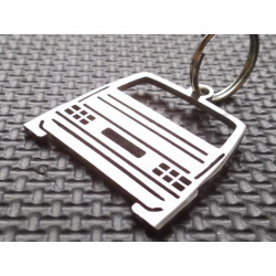 Vw T3 Back Back keyring