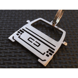 Vw T4 Back keyring