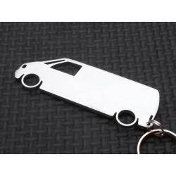 Vw T4 Transporter Side Version 2 keyring