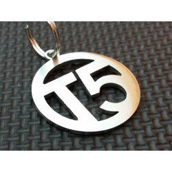 Vw T5 Emblem keyring