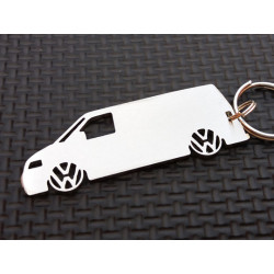 Vw T5 Transporter Side keyring