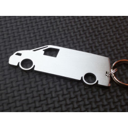 Vw T5 Transporter Side Version 2 keyring