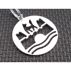 Vw Wolfsburg Emblem keyring