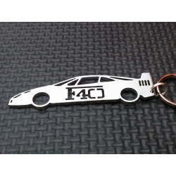 Ferrari F40 Side keyring