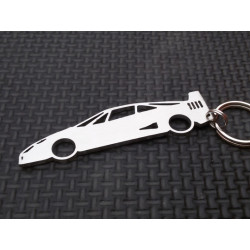 Ferrari F40 Side Version 2 keyring