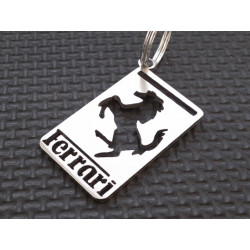 Ferrari Emblem keyring