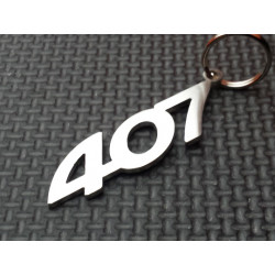 Peugeot 407 Emblem keyring