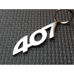 Peugeot 407 Emblem Schlüsselanhänger