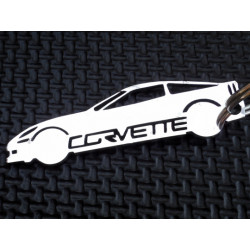 Chevrolet Corvette C6 Seite Schlüsselanhänger