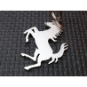 Ferrari Emblem Typ 2 Schlüsselanhänger