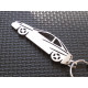 Fiat Coupe Side keyring