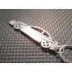 Fiat Coupe Side keyring