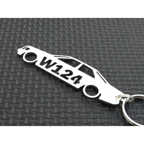 Mercedes W124 Side keyring