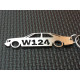 Mercedes W124 Side keyring