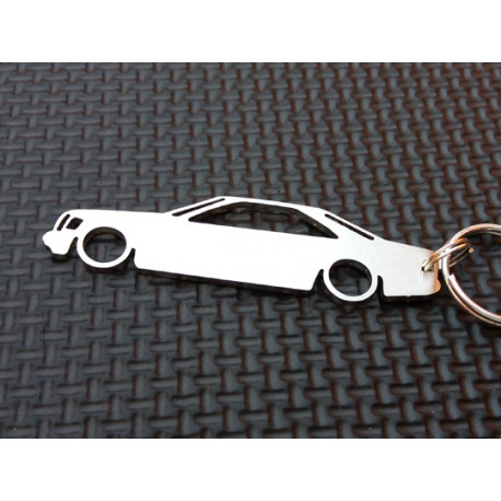 Mercedes W124 Coupe Side keyring