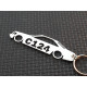Mercedes W124 Coupe Side 1 keyring