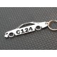Mercedes W124 Coupe Side 1 keyring
